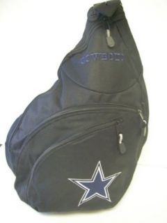 NFL Dallas Cowboys Slingshot Slingback, Black, Large : Sports Fan Bags : Sports & Outdoors