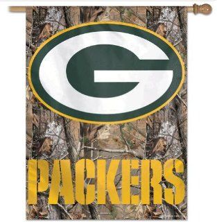 Wincraft Green Bay Packers 27x37 Vertical Banner : Sports Fan Outdoor Flags : Sports & Outdoors