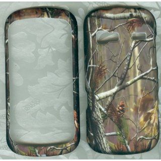 Camo Realtree Hunting Phone Cover Case AT&T LG Xpression C395 Faceplate Protector: Cell Phones & Accessories