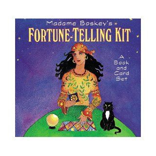 Madame Bosky's Fortune Telling Kit: A Book and Card Set: Kirsten Hall, Amy Christensen, Dana Cooper: 9780811814607: Books