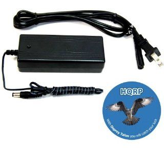 HQRP AC Adapter for iRobot Roomba 531 / 533 / 536 / 537 / 551 / 561 / 563 / 564 / 571 / 577 / 578 / 600 / 611 / 790 [Vacuum Cleaning Robot]; 80501 APS #80701 Power Cord Replacement plus HQRP Coaster: Electronics