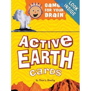 Games for Your Brain: Active Earth Cards: Tina L. Seelig: 9780811828833: Books
