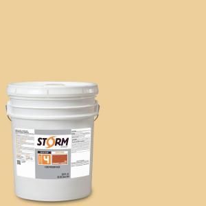 Storm System Category 4 5 gal. Susans Glow Exterior Wood Siding, Fencing and Decking Acrylic Latex Stain with Enduradeck Technology 418M142 5