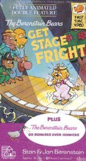 The Berenstain Bears: Get Stage Fright/Go Bonkers over Honk [VHS]: Movies & TV