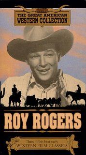 Great American Western Collection: Roy Rogers [VHS]: Great American Western Collection: Movies & TV