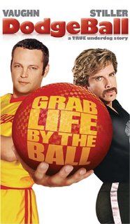 Dodgeball   A True Underdog Story [VHS]: Ben Stiller: Movies & TV
