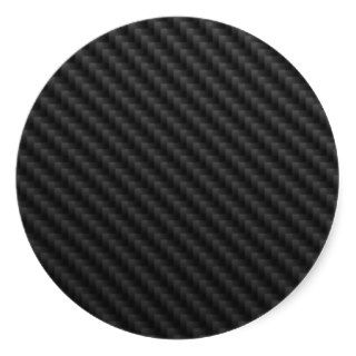 Carbon Fiber Sticker