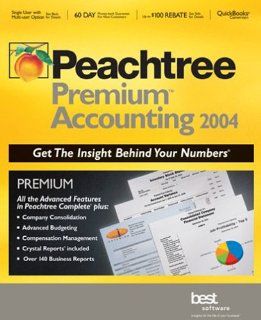 Peachtree Premium Accounting 2004: Software