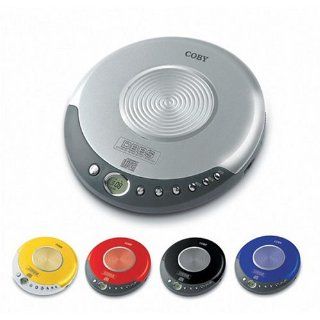 Coby CX CD111 Slim Personal CD Player : Portable Cd Player : MP3 Players & Accessories