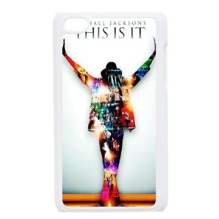 Customize Michael Jackson Case for Ipod Touch 4 Cell Phones & Accessories