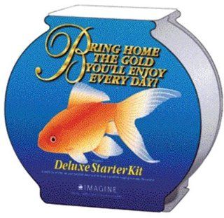 Imagine Gold AIM12153 12 Piece Delux Starter Bowl Kit, 1 Gallon : Pet Bowls : Pet Supplies