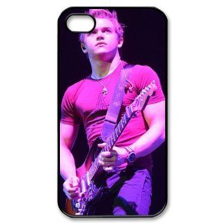 DiyPhoneCover Custom American Country Music Singer "Hunter Hayes" Printed Hard Protective Black Case Cover for Apple iPhone 4,4s DPC 2013 08377: Cell Phones & Accessories