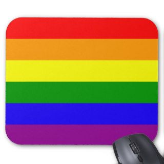 Rainbow Pride mousepad