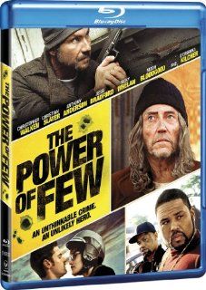 The Power Of Few [Blu ray]: Christian Slater, Jesse Bradford, Anthony Anderson, Christopher Walken, Leone Marucci: Movies & TV