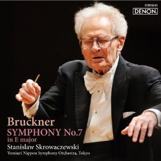 Stanislaw Skrowaczewski   Bruckner:Symphony No.7 [Japan CD] COGQ 50: Music