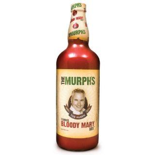 Murphs: Mix, Bloody Mary, 32 FL OZ : Bloody Mary Cocktail Mixes : Grocery & Gourmet Food