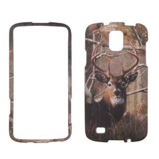 Realtree Buck Deer Hunting Camo Mossy Oak Samsung Galaxy S4 Active / I9295 / Sgh i537 Skin Hard Case/cover/faceplate/snap On/housing/protector: Cell Phones & Accessories