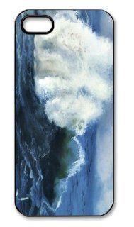 Scenery Landscape Ocean Beach Boat Fashion Scratch Proof Iphone 5 Case: Cell Phones & Accessories