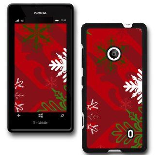 Christmas Holiday Design Collection Hard Phone Cover Case Protector For Nokia Lumia 520 521 #8141 Cell Phones & Accessories