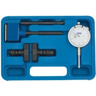 Fowler 52 522 101 Dial Indicator and Magnetic Base Set, 1" Measuring Range, 2.25" Dial Diameter, 6" Base Height, 50lb. Magnetic Pull: Dial Calipers: Industrial & Scientific