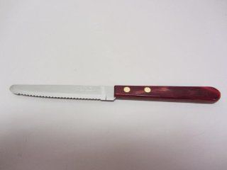 Tramontina 12 Pc. Steak Knife Stainless Steel Inox 80009/523 (2831/04): Steak Knife Sets: Kitchen & Dining