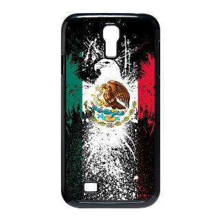 Coolest Mexican Mexico Flag Samsung Galaxy S4 I9500 Case Cover American Eagle: Cell Phones & Accessories