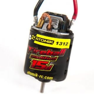 Atomik 15T Double Wind Fireball Modified 540 Motor: Toys & Games