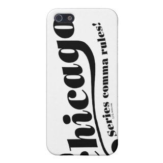 Chicago Rules Cases For iPhone 5