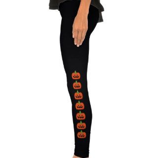 Halloween Jack O Lantern Pumpkin Legging