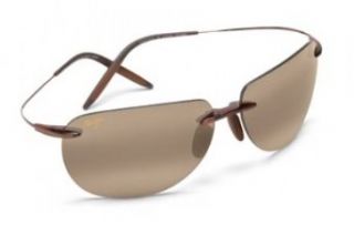 Maui Jim Sunglasses Nakalele H527 26 Rootbeer Copper HCL Bronze Lens Case New: Maui Jim: Clothing