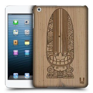 Head Case Designs Surfboard Tiki Wood Carvings Hard Back Case Cover For Apple iPad mini: Computers & Accessories