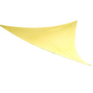 Coolaroo 9 ft. 10 in. Yellow Triangle Party Sail 434496