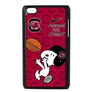 NCAA South Carolina Gamecocks Funny Snoopy Nike Logo Hard Cases Cover for Ipod Touch 4th Gen : MP3 Players & Accessories