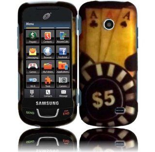 Ace Poker Design Hard Case Cover for Samsung T528G: Cell Phones & Accessories