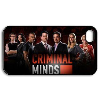 LVCPA Popular TV Show Criminal Minds Printed Hard Plastic Case Cover for Iphone 4/Iphone 4S (7.02)CPCTP_528_08: Cell Phones & Accessories