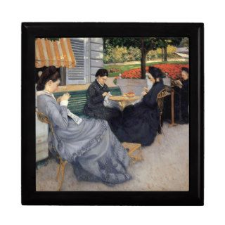 Caillebotte Portraits in the Countryside, Keepsake Box