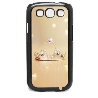 Girlie Princess Tiara Samsung Galaxy S3 I9300 Hard Back Case Phone Cover: Cell Phones & Accessories