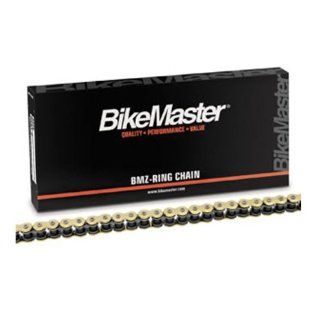 BikeMaster 530 BMZR Series X Ring Chain   120 Links   Gold , Color: Gold, Chain Type: 530, Chain Length: 120, Chain Application: Offroad 530BMZ 120 G: Automotive