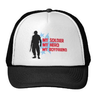My Soldier, My Hero, My Boyfriend Hat