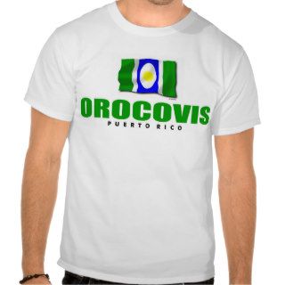 Puerto Rico t shirt: Orocovis