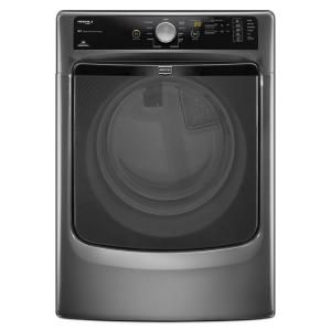 Maytag Maxima X 7.4 cu. ft. Electric Dryer with Steam in Granite MED4200BG