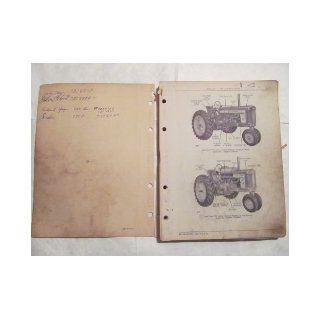 John Deere 720 730 Gas & LP Tractor Parts Catalog Book Manual PC 530 Original: John Deere: Books
