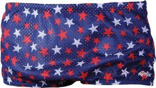 Dolfin Dragsters Stars Mesh Drag Suit Male Stars 28 : Athletic Swim Briefs : Sports & Outdoors