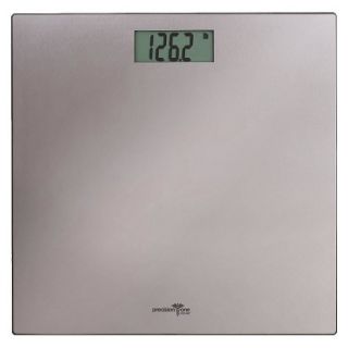 Precision One Stainless Steel on Glass LCD Digital Scale