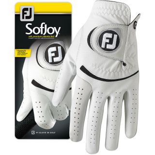 FOOTJOY Womens SofJoy Golf Glove   Size: Large Left, White