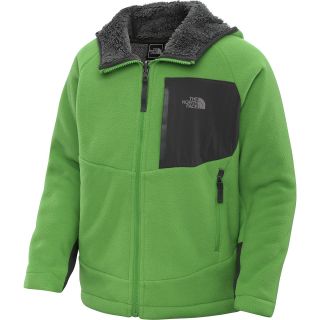 THE NORTH FACE Boys Chimborazo Full Zip Hoodie   Size Medium, Flashlight Green