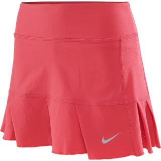 NIKE Womens Premier Maria Tennis Skirt   Size: Medium, Geranium/silver