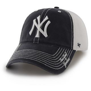 47 BRAND Mens New York Yankees Ripley Stretch Fit Cap