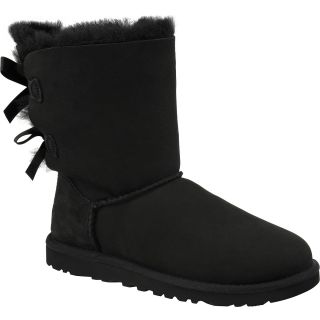 UGG Womens Bailey Bow Boots   Size: 9, Black
