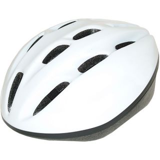 Cycle Force Adult Bicycle Helmet   Size: Medium/large, White (15011)